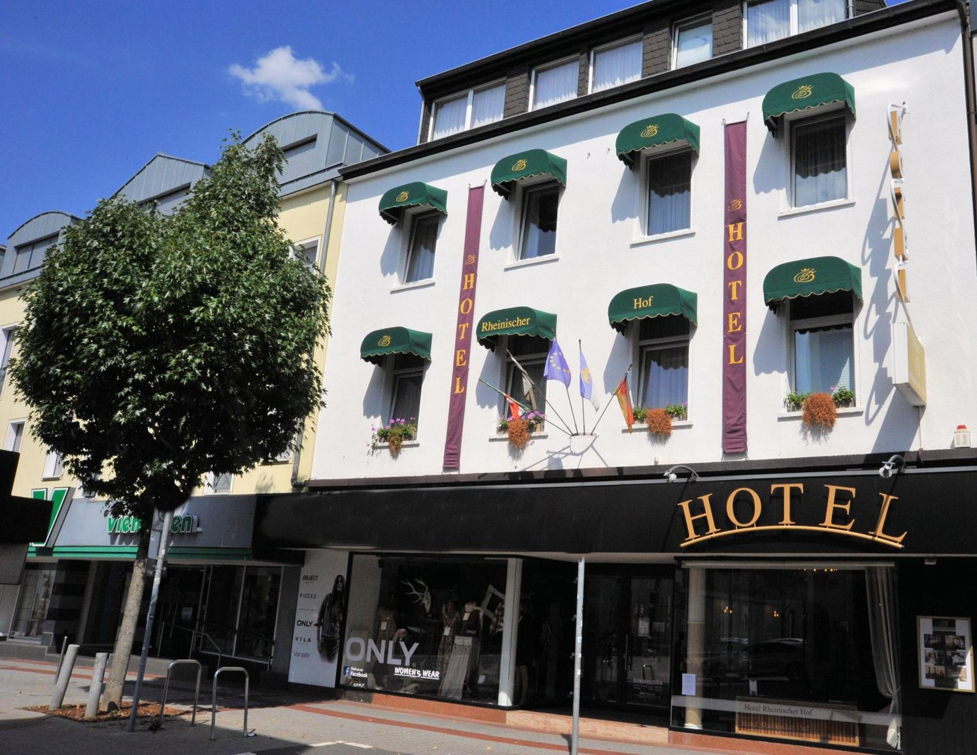 Hotel Rheinischer Hof إركلنتس المظهر الخارجي الصورة
