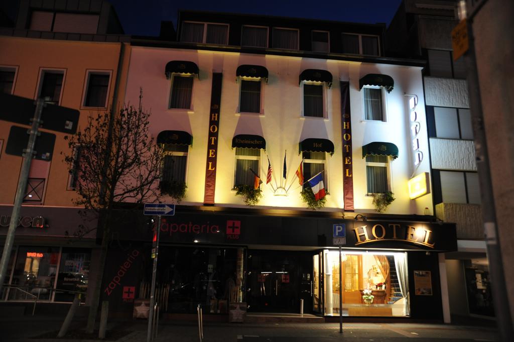 Hotel Rheinischer Hof إركلنتس المظهر الخارجي الصورة